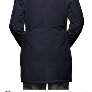 Black Canada goose Victoria style  jacket